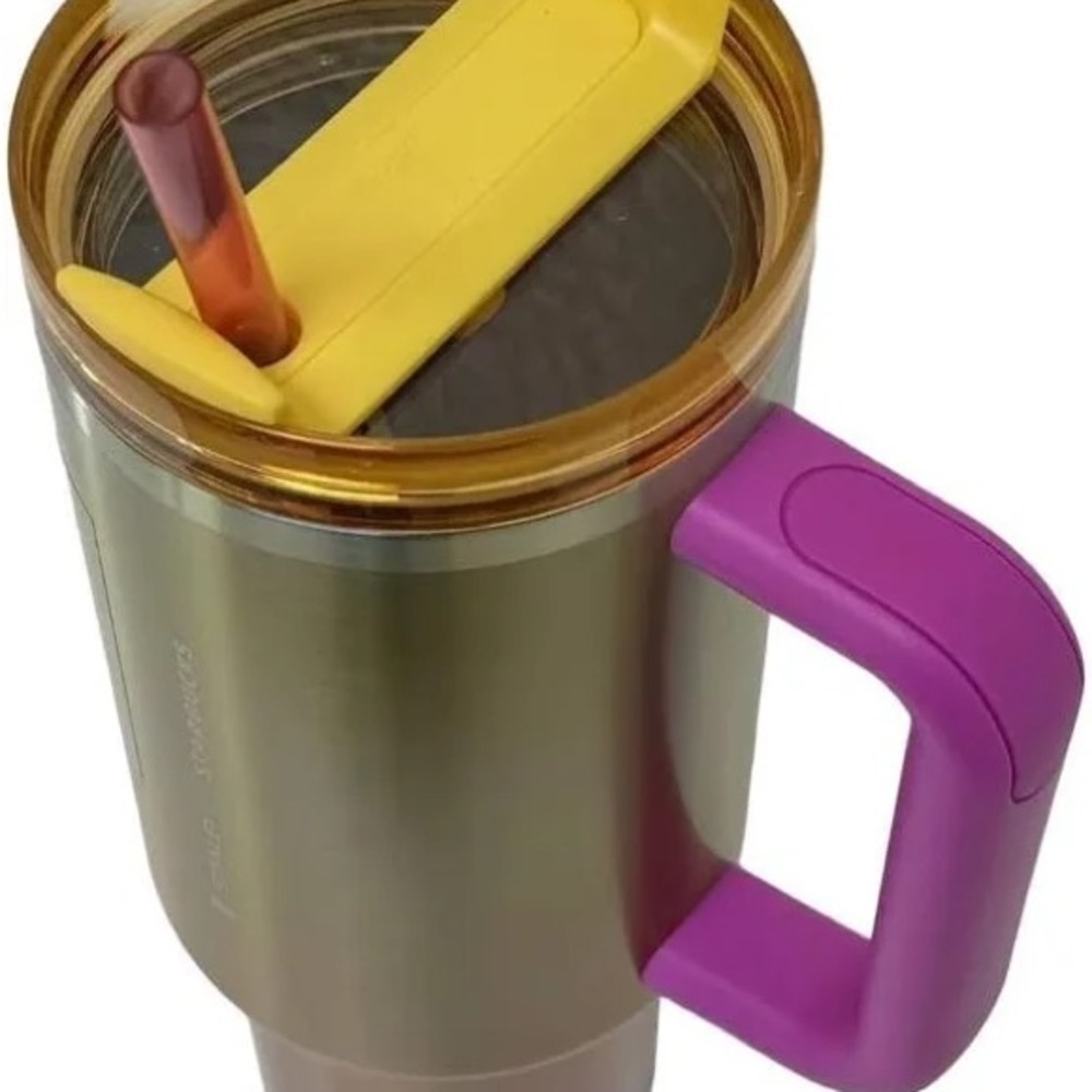 Stanley x Starbucks Iridescent Flow Tumbler - Picture 2 of 5